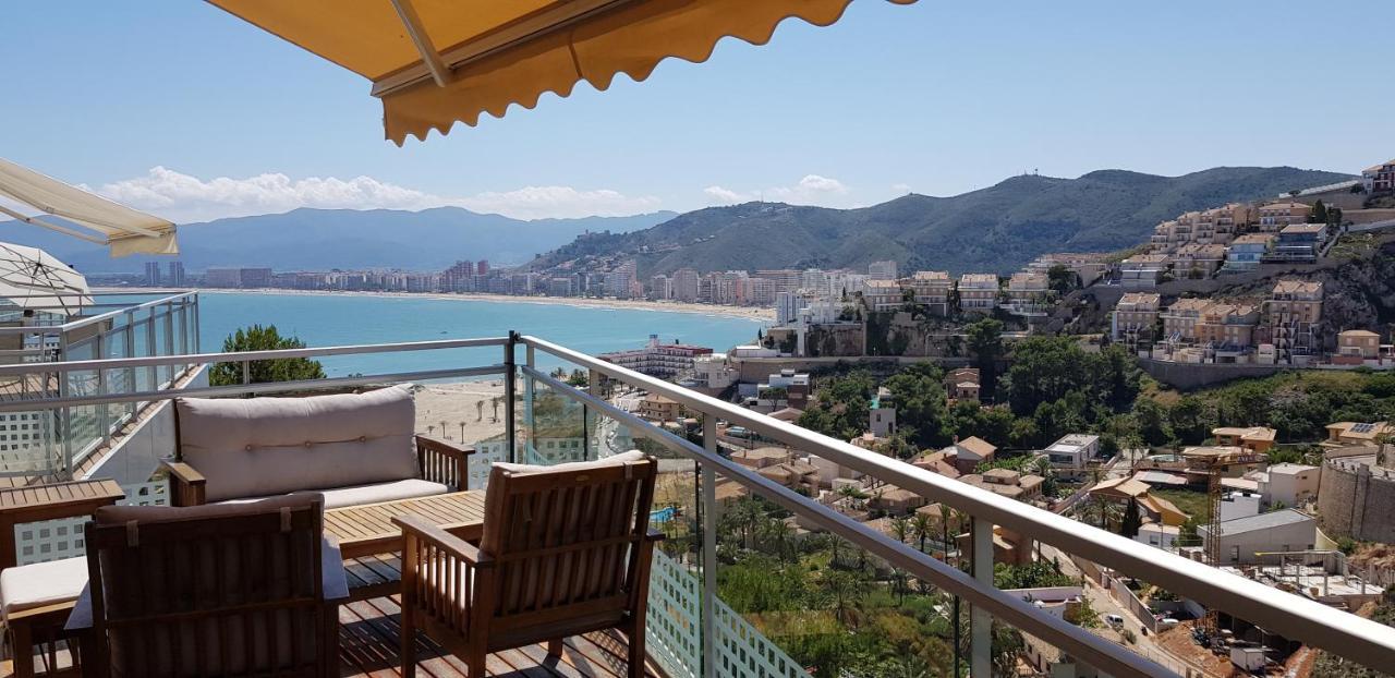 Villa With Magnificants Sea Views On Cullera Bay. Faro de Cullera Exterior foto