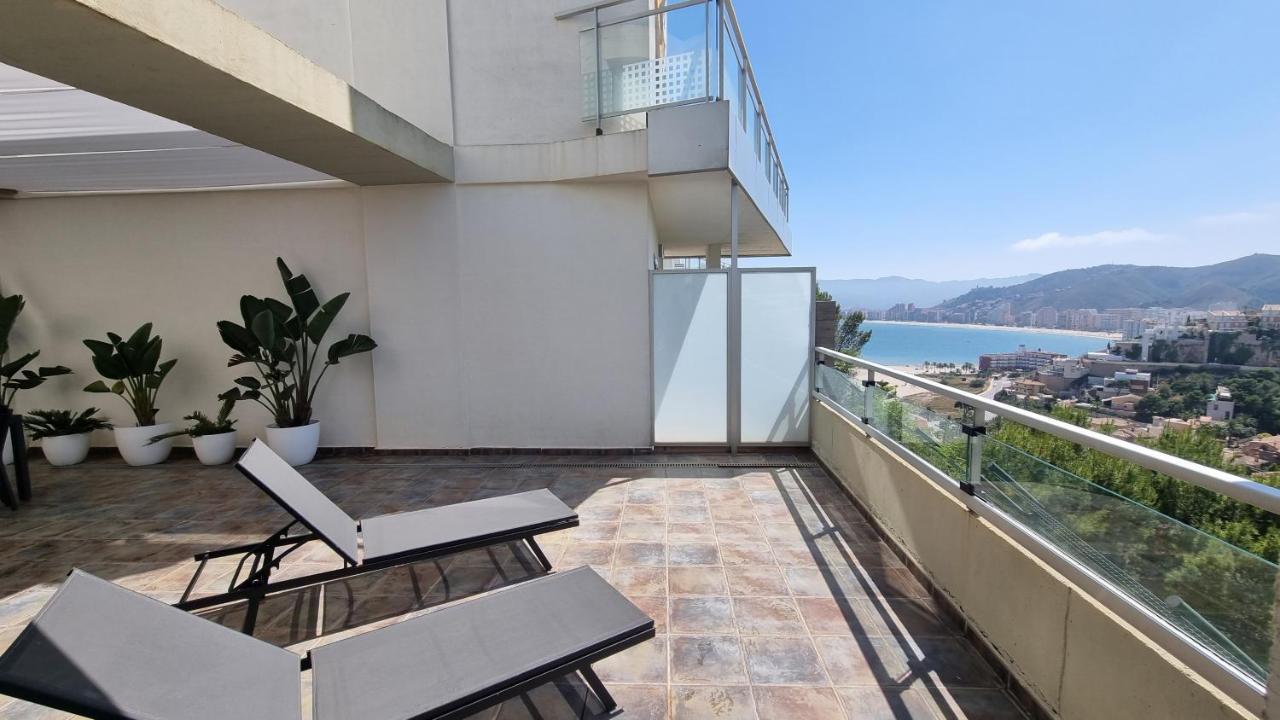 Villa With Magnificants Sea Views On Cullera Bay. Faro de Cullera Exterior foto